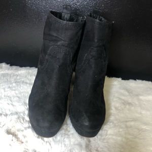 Black H&M Booties
